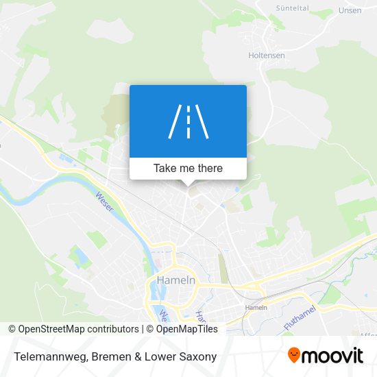 Telemannweg map