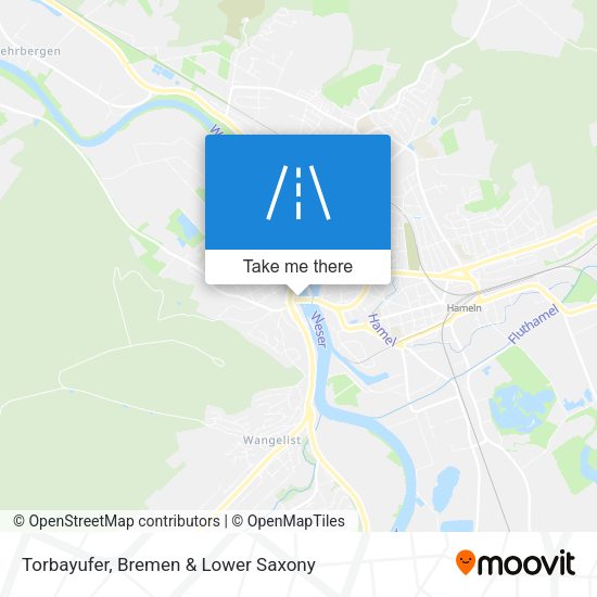 Torbayufer map