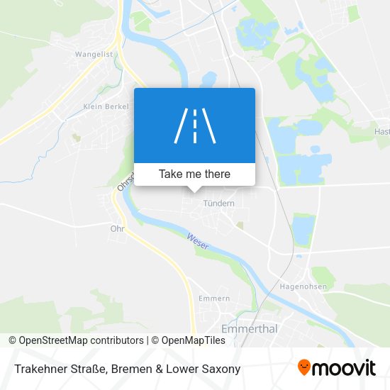 Trakehner Straße map