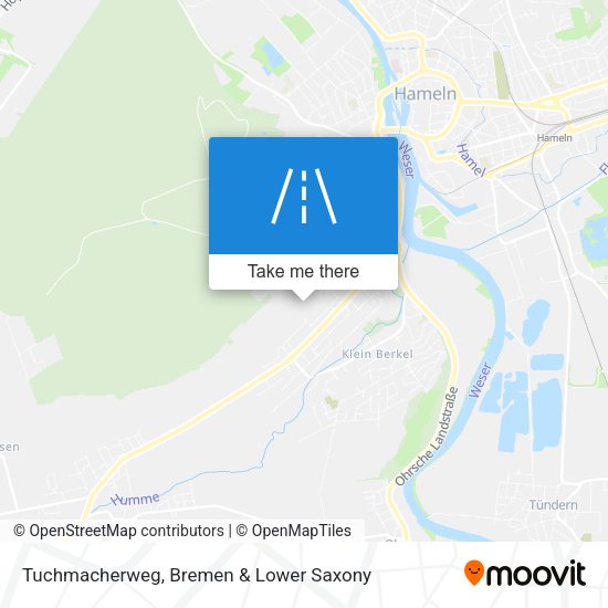Tuchmacherweg map