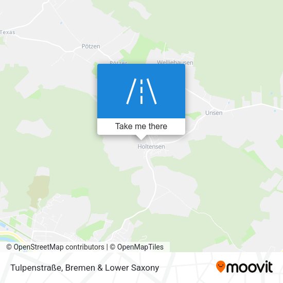 Tulpenstraße map