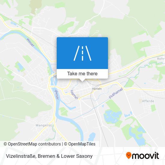 Vizelinstraße map