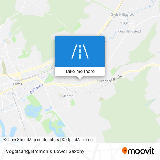 Vogelsang map