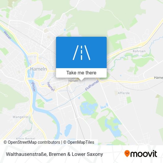 Walthausenstraße map