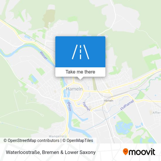 Waterloostraße map