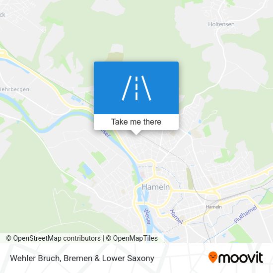 Wehler Bruch map