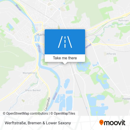 Werftstraße map
