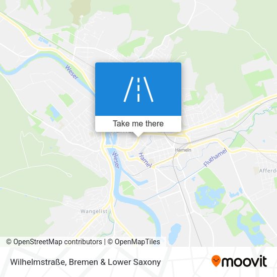 Wilhelmstraße map