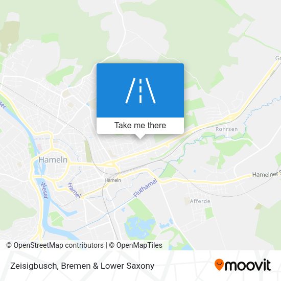 Zeisigbusch map