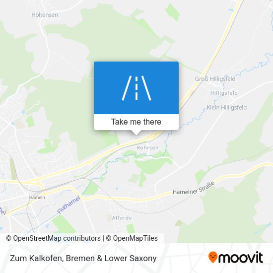 Zum Kalkofen map