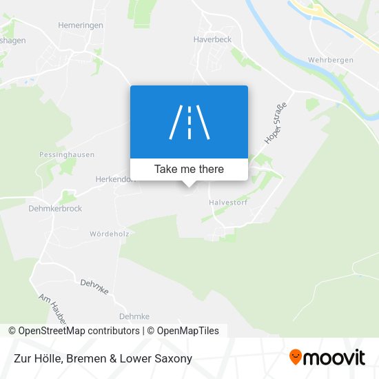 Zur Hölle map