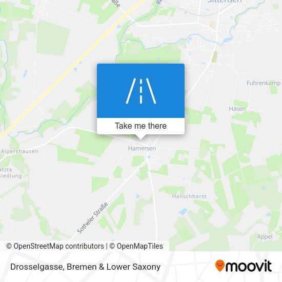 Drosselgasse map