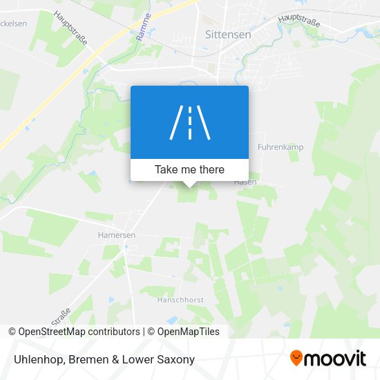 Uhlenhop map