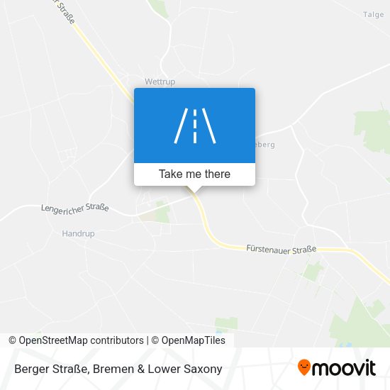 Berger Straße map