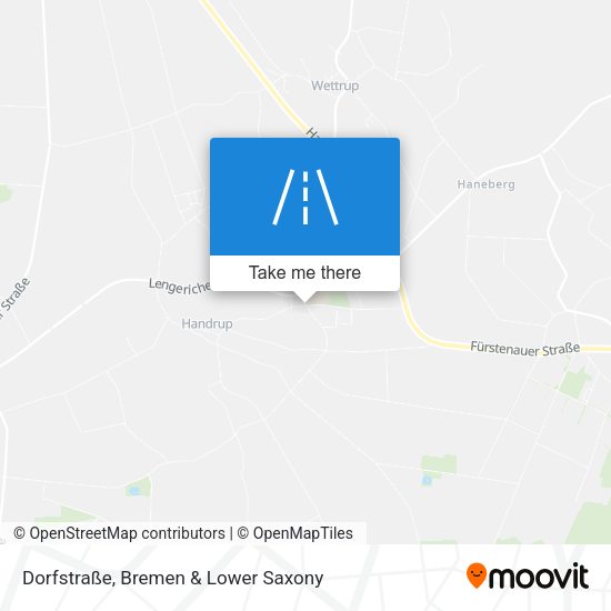 Dorfstraße map