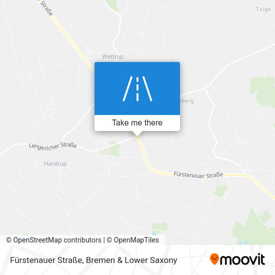 Fürstenauer Straße map