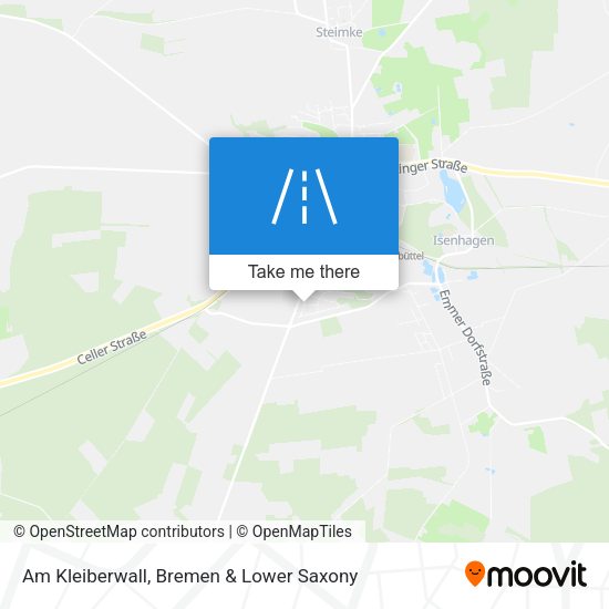 Am Kleiberwall map