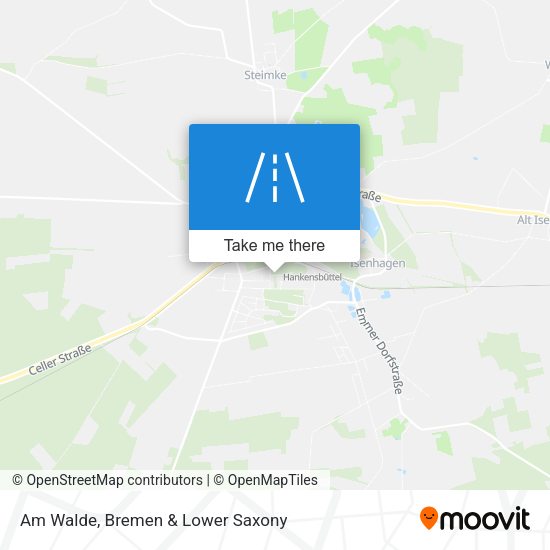 Am Walde map