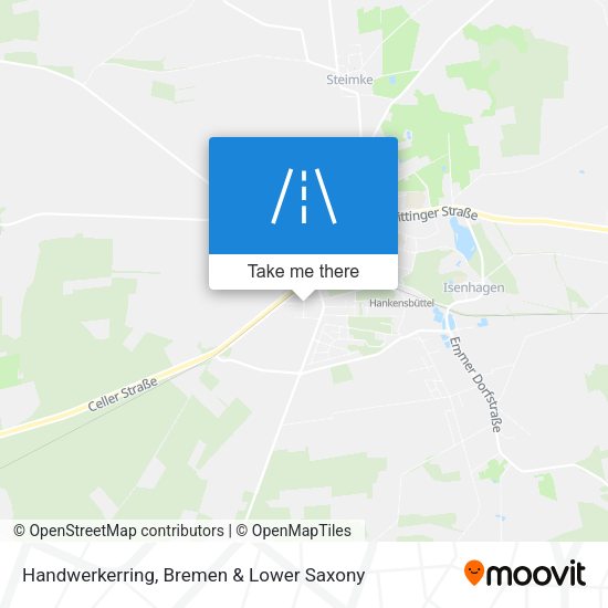 Handwerkerring map