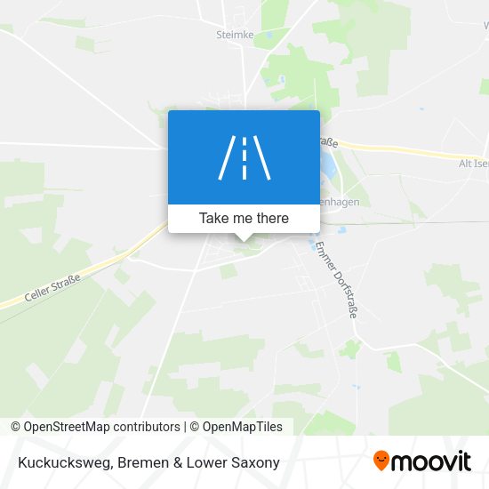 Kuckucksweg map