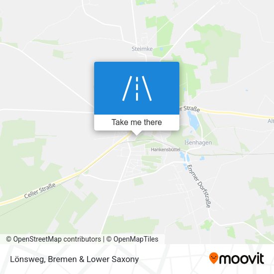 Lönsweg map