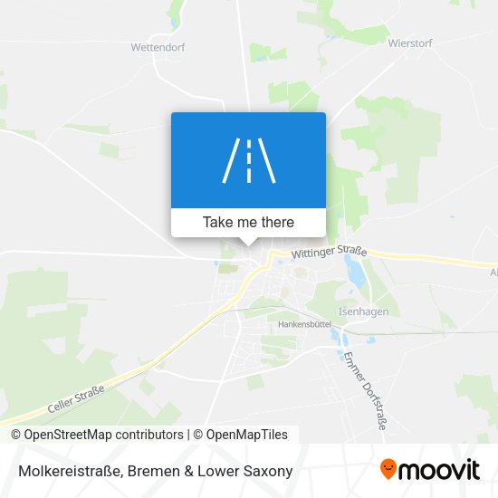 Molkereistraße map