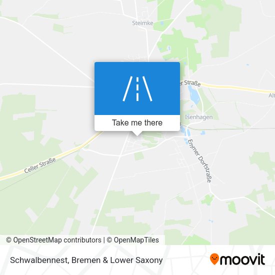 Schwalbennest map