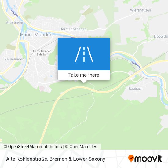Alte Kohlenstraße map