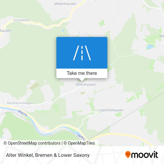 Alter Winkel map