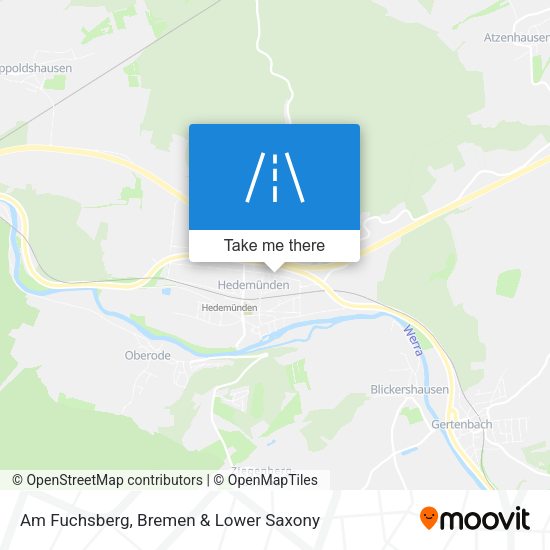 Am Fuchsberg map