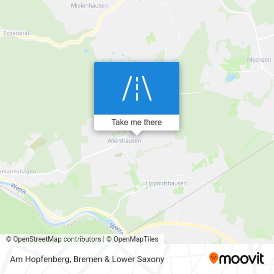 Am Hopfenberg map