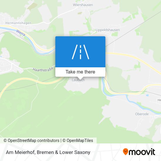 Am Meierhof map