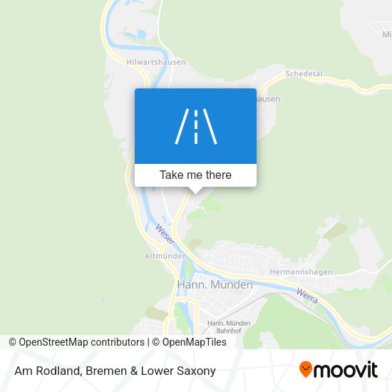 Am Rodland map