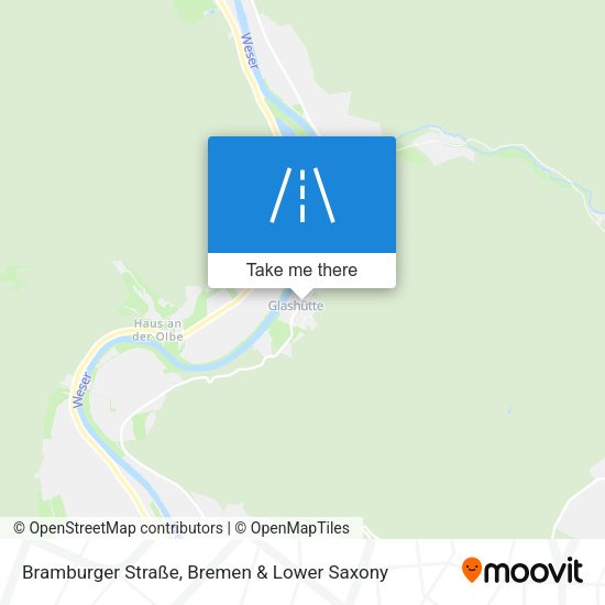 Bramburger Straße map