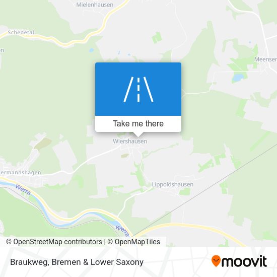 Braukweg map