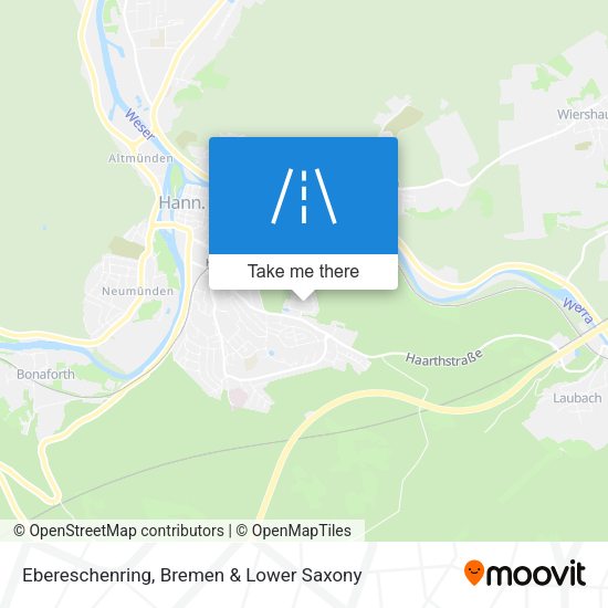 Ebereschenring map
