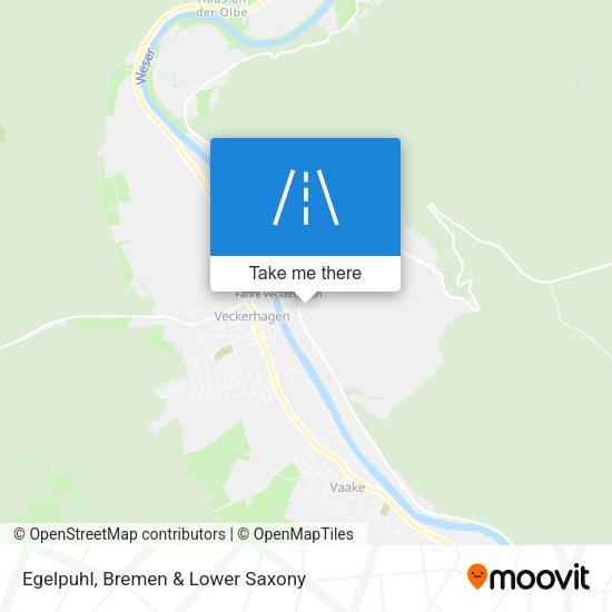 Egelpuhl map