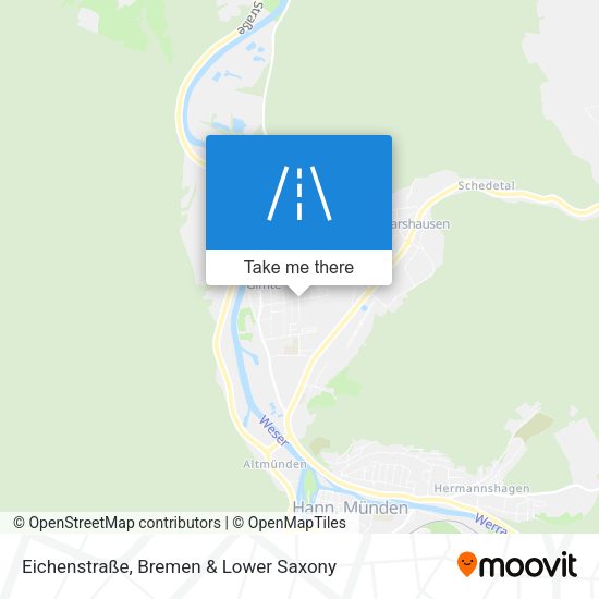Eichenstraße map