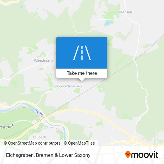 Eichsgraben map