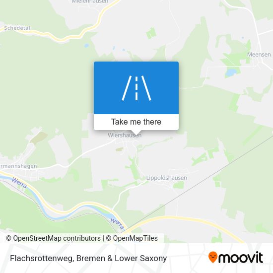 Flachsrottenweg map