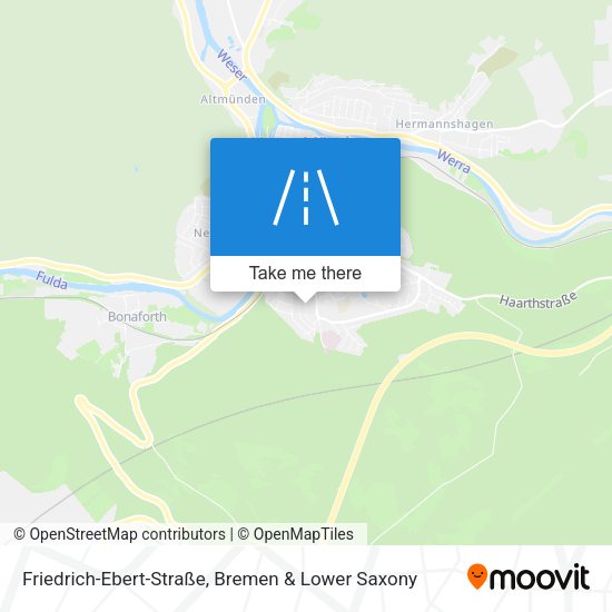 Friedrich-Ebert-Straße map