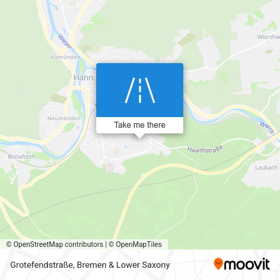 Grotefendstraße map