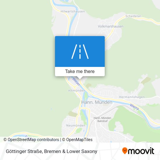 Göttinger Straße map