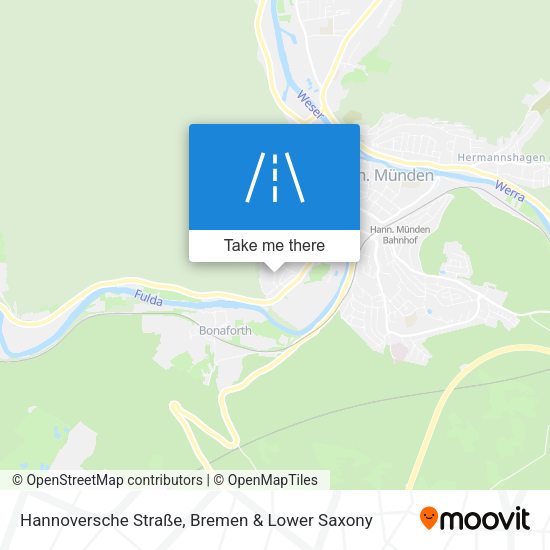 Hannoversche Straße map