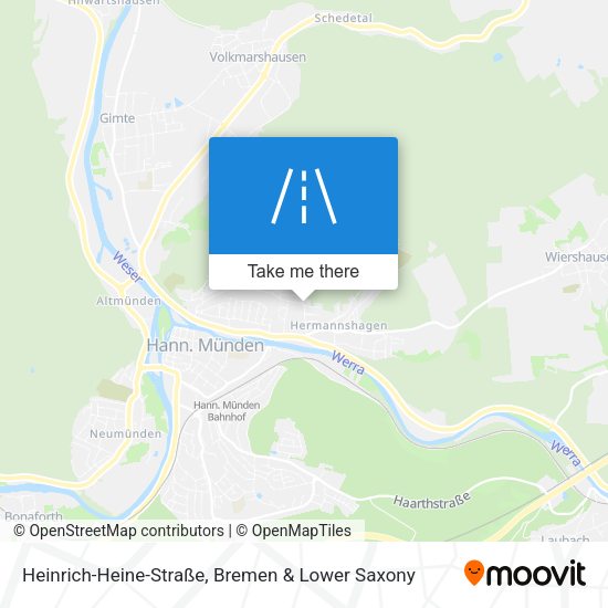 Heinrich-Heine-Straße map
