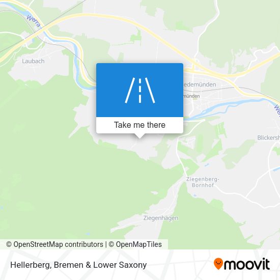 Hellerberg map