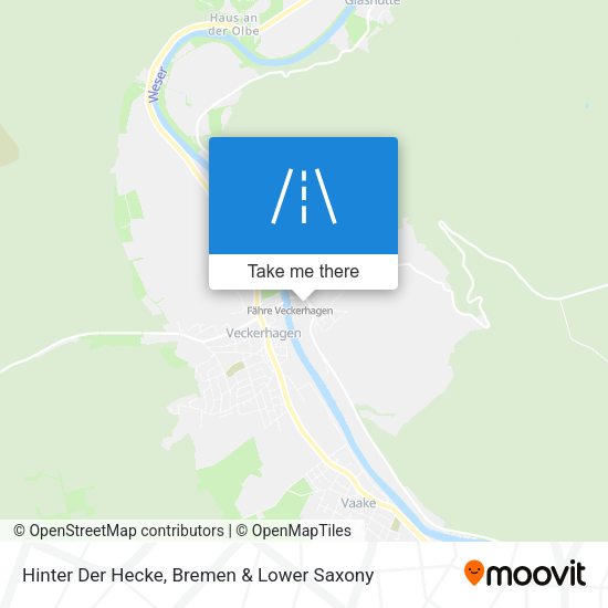 Hinter Der Hecke map