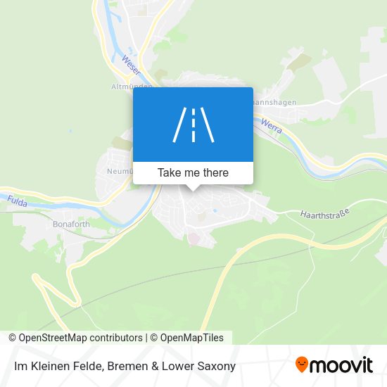 Im Kleinen Felde map