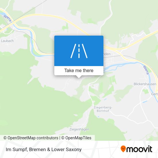 Im Sumpf map