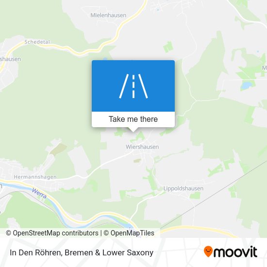In Den Röhren map